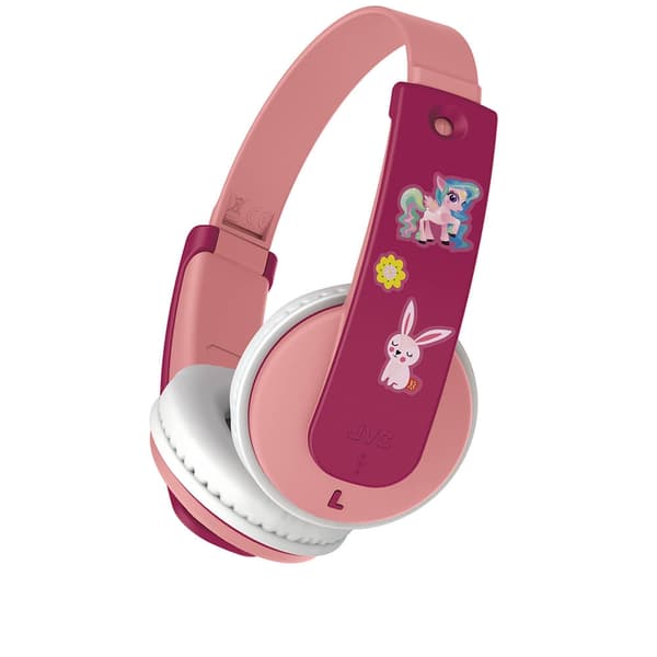 JVC Høretelefoner KD10 On-Ear Trådløs 85dB Rosa