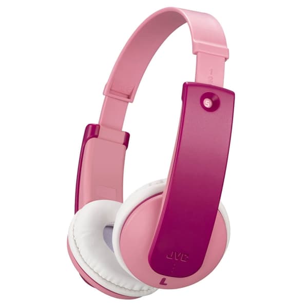 JVC Høretelefoner KD10 On-Ear Trådløs 85dB Rosa