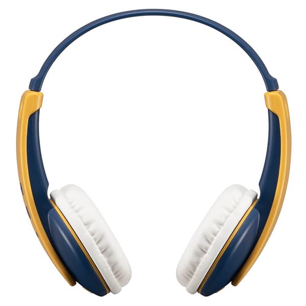 JVC Høretelefoner KD10 On-Ear Trådløs 85dB Gul/Blå