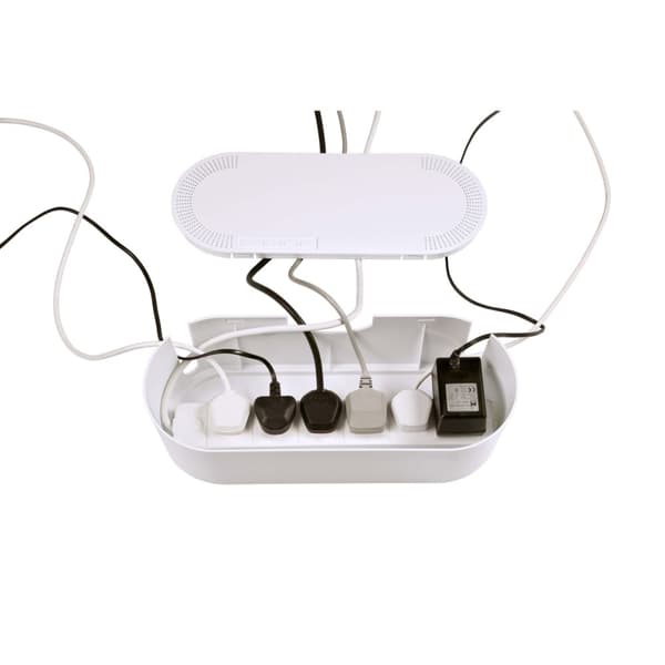 D-LINE Kabelbox Stor Vit