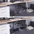 Miniatyrbillede 5 af 8: D-LINE Kabelbox Liten Svart