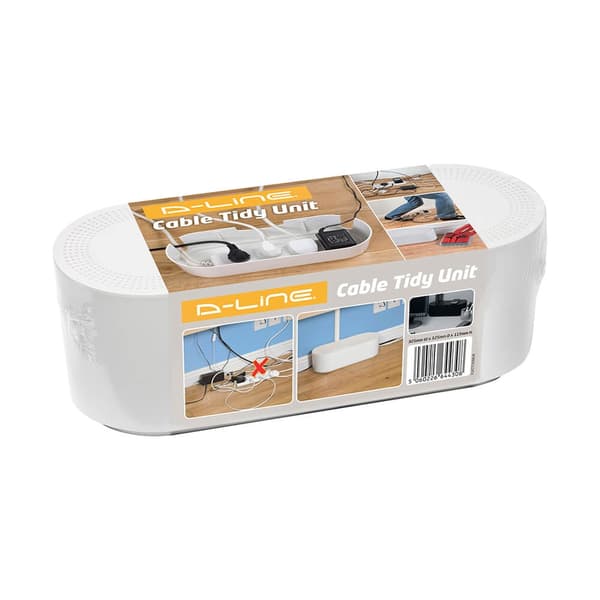 D-LINE Kabelbox Liten Vit