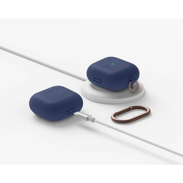 Elago AirPods 3 Silikonfodral Jeans Indigo