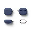 Miniatyrbild 8 av 9: Elago AirPods 3 Silikonfodral Jeans Indigo