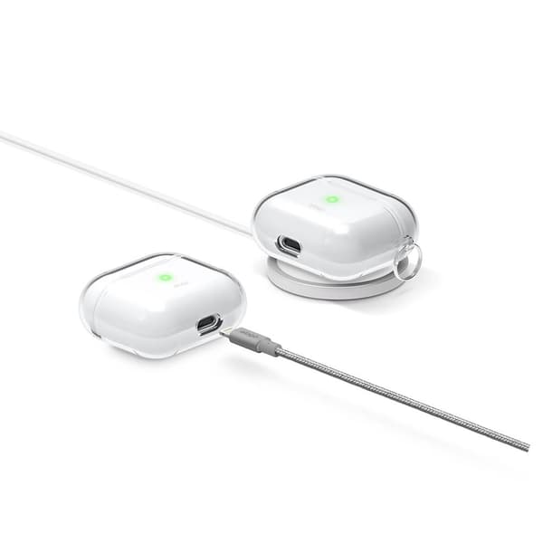 Elago AirPods 3 Beskyttende TPU-Etui Transparent