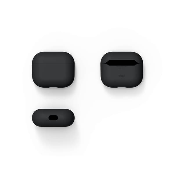 Elago AirPods 3 Liquid Hybrid-Etui Sort