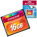 Miniatyrbild 4 av 4: Transcend CompactFlash  16GB  133x