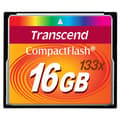 Miniatyrbild 1 av 4: Transcend CompactFlash  16GB  133x