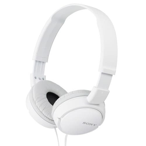 Sony Hörlurar MDR-ZX110 Vit (MDRZX110W.AE)