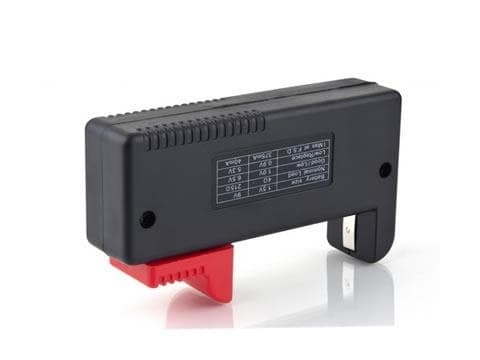 Batteritestare, BT-168, 1,5V/9V