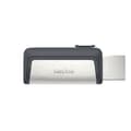 Miniatyrbild 5 av 11: Sandisk USB 3.1 Ultra Dual Drive Type-C (128GB)