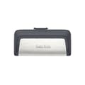 Miniatyrbild 1 av 11: Sandisk USB 3.1 Ultra Dual Drive Type-C (128GB)