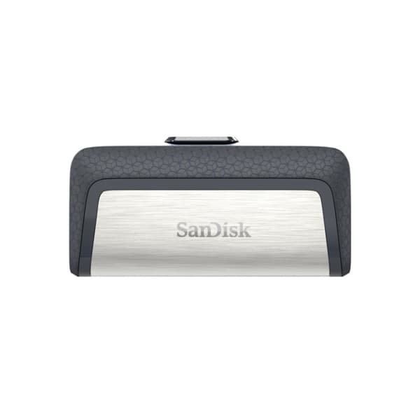 Sandisk USB 3.1 Ultra Dual Drive Type-C (128GB) Svart, Silver
