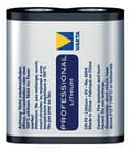 Miniatyrbilde 3 av 5: Varta Lithium Battery CR-P2 | 6 V DC | 1450 mAh | 1-Blister | Grå / Sølv