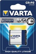 Miniatyrbilde 2 av 5: Varta Lithium Battery CR-P2 | 6 V DC | 1450 mAh | 1-Blister | Grå / Sølv