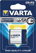 Miniatyrbilde 1 av 5: Varta Lithium Battery CR-P2 | 6 V DC | 1450 mAh | 1-Blister | Grå / Sølv