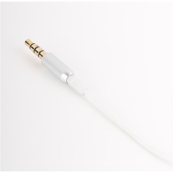 GEAR BY RBS Hörlur/Halsband In-Ear Mic Vit
