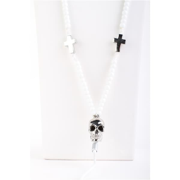 GEAR BY RBS Hörlur/Halsband In-Ear Mic Vit