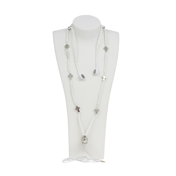GEAR BY RBS Hörlur/Halsband In-Ear Mic Vit