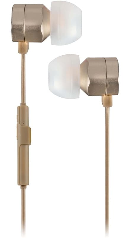 KitSound Hörlur Hive Guld In-Ear Trådlös Mic