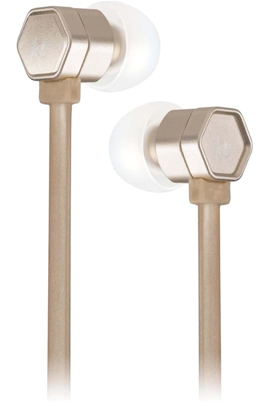 KitSound Hörlur Hive Guld In-Ear Trådlös Mic