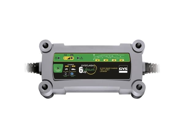 GYSflash 6.12 029729 Automaattilaturi 12 V 6 A (029729)