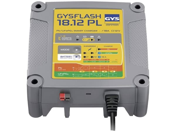 GYS FLASH 18.12 PL 026926 Automaattilaturi 12 V 18 A (026926)