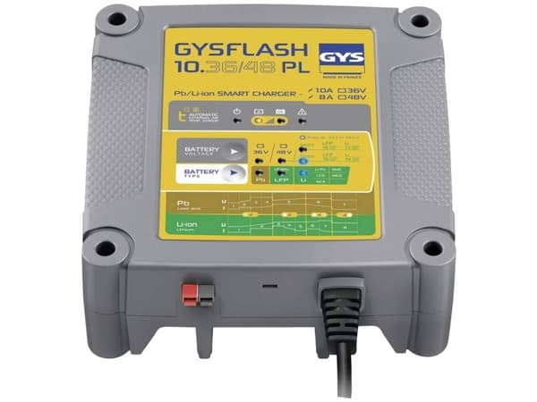GYS GYSFLASH 10.36/48 PL 027060 Automaattilaturi 36 V, 48 V