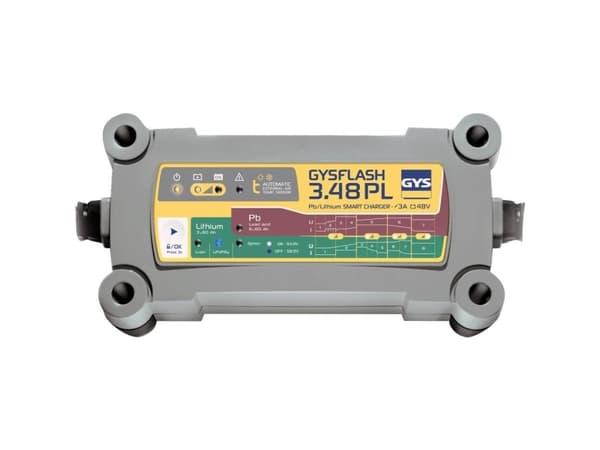 GYS FLASH 3.48 PL 027893 Automaattilaturi 48 V (027893)