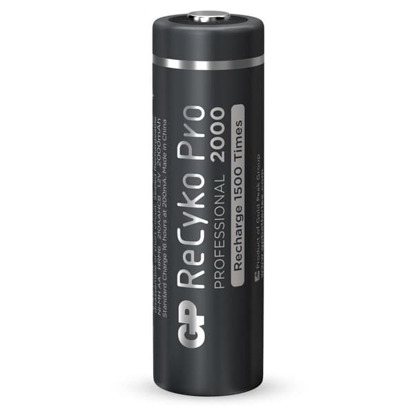 GP Recyko Gp genopladeligt batteri Pro Aa A4 2000mah