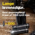 Miniatyrbillede 6 af 9: GP Recyko Gp genopladeligt batteri Pro Aa A4 2000mah