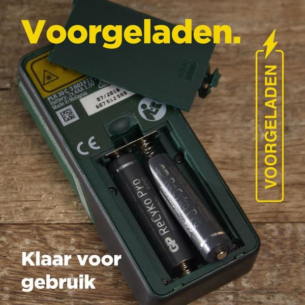 GP Recyko Gp genopladeligt batteri Pro Aa A4 2000mah