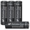 Miniatyrbillede 2 af 9: GP Recyko Gp genopladeligt batteri Pro Aa A4 2000mah