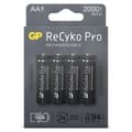 Miniatyrbillede 1 af 9: GP Recyko Gp genopladeligt batteri Pro Aa A4 2000mah