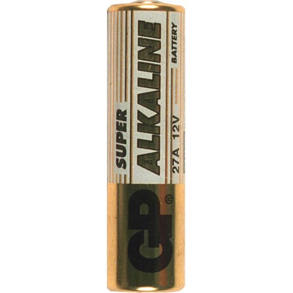 GP GP27A Alkaliparisto 27a/mn27 12 V Super 1 Blister