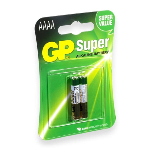 GP GPB1020 Batteri Super Alkaline AAAA 2stk