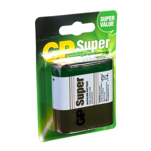GP Batterier Gp Batteri Super Alkaline 4.5v A1