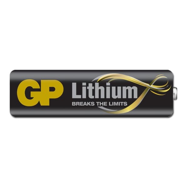 GP Batterier Gp Batteri Primær Lithium Aa A4