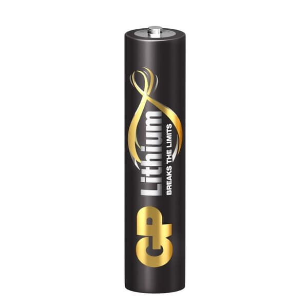 GP Batterier Gp Batteri Primær Lithium Aaa A4