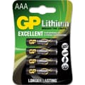 Miniatyrbillede 1 af 2: GP Batterier Gp Batteri Primær Lithium Aaa A4