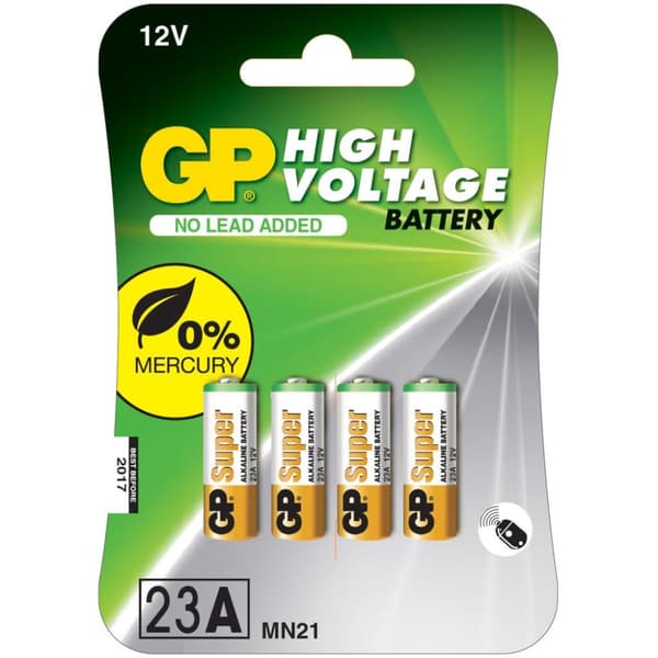 GP Batterier Gp Spec Batteri Alk A4st 12v Mn21