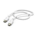 Miniatyrbillede 2 af 2: Hama Ladekabel USB-C - USB-C 1,5 M Hvid