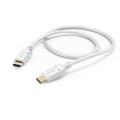 Miniatyrbillede 1 af 2: Hama Ladekabel USB-C - USB-C 1,5 M Hvid