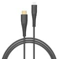 Miniatyrbillede 2 af 2: Hama Ladekabel USB-C - Lightning 1,5 M Sort
