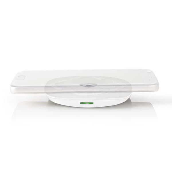 Nedis WCHAQ15W1WT Trådlös Laddare 2.0 A 15 W Vit