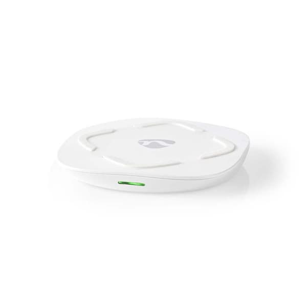 Nedis WCHAQ15W1WT Trådlös Laddare 2.0 A 15 W Vit