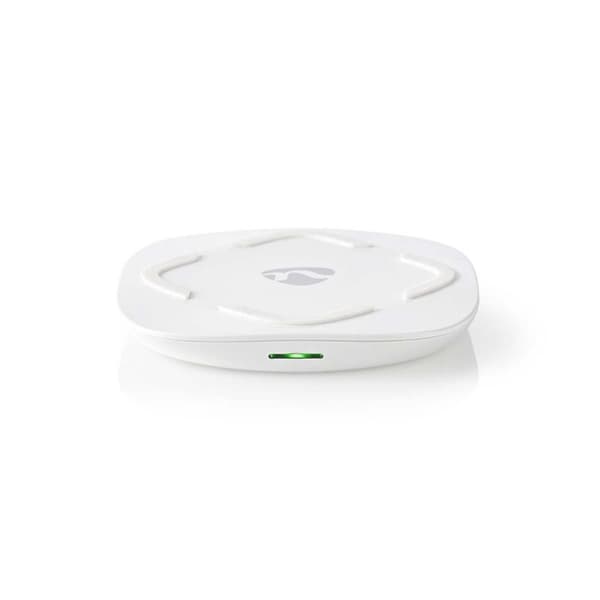 Nedis WCHAQ15W1WT Trådlös Laddare 2.0 A 15 W Vit Vit