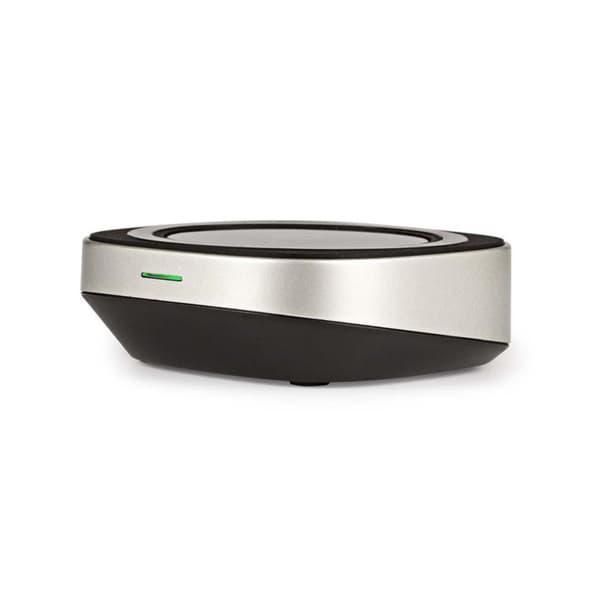 Nedis WCHAQ10W2BK snabbladdare Snabb trådlös laddare 10 W 2,0 A drivs över USB Svart, Silver