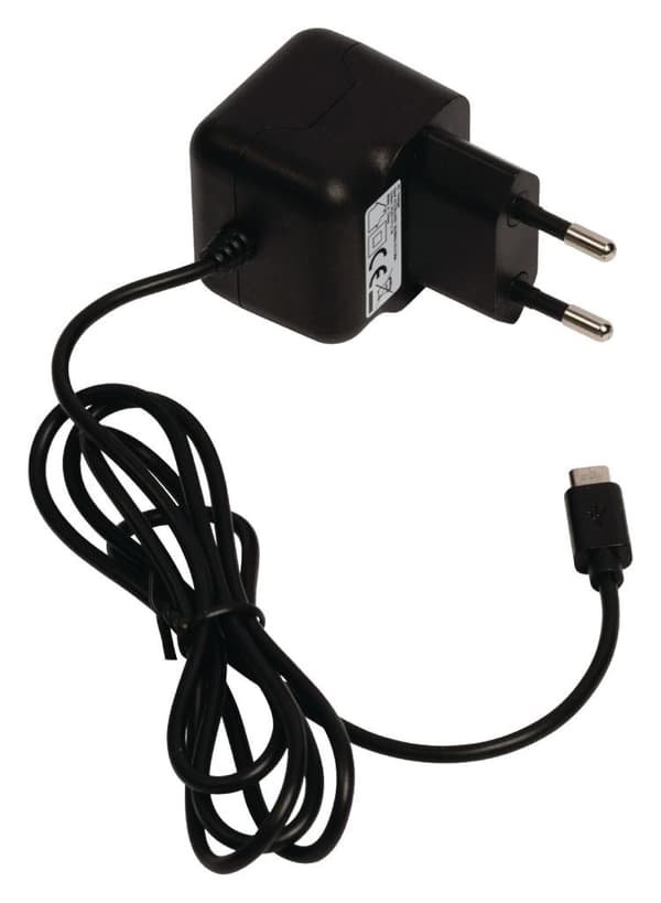 Valueline VLMP60891B10 Laturi 2.1 A Micro USB Musta musta