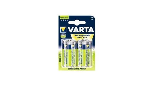 Varta 56720 2xD Mono genopladeligt batteri